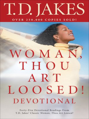 Woman, Thou Art Loosed! Devotional - ebook